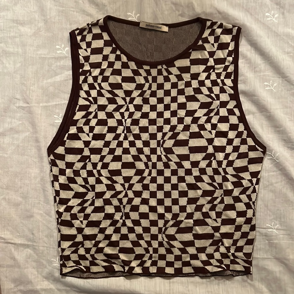 Awesome Paloma Wood tank top🍒